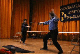 Hamlet and Laertes