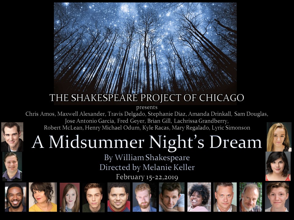 A Midsummer Night's Dream 2019 banner